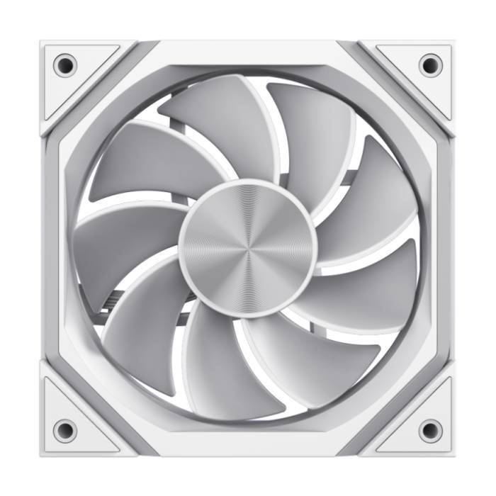فن کیس گیمینگ گیم مکس مدل FN12A N2 R White - 5